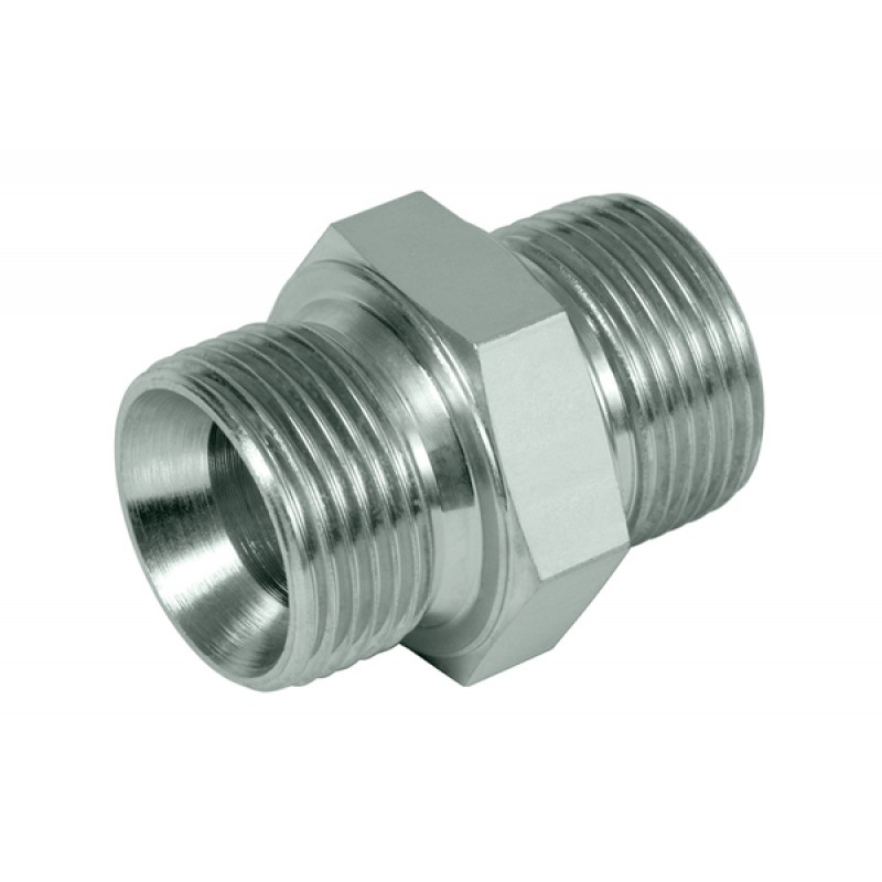 Adapter 1" gevind lige