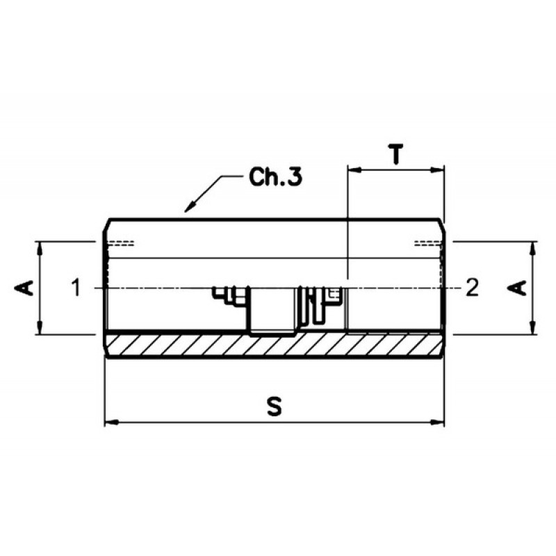 Slangebrudsventilhus38-00