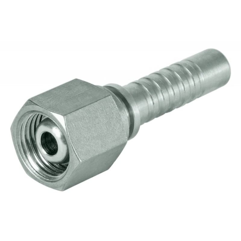 Nippel 1,1/4" slange 35mm rør M45x2,0 gevind