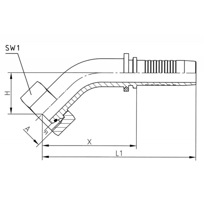 Nippel1slange30mmrrM42x2gevind-01