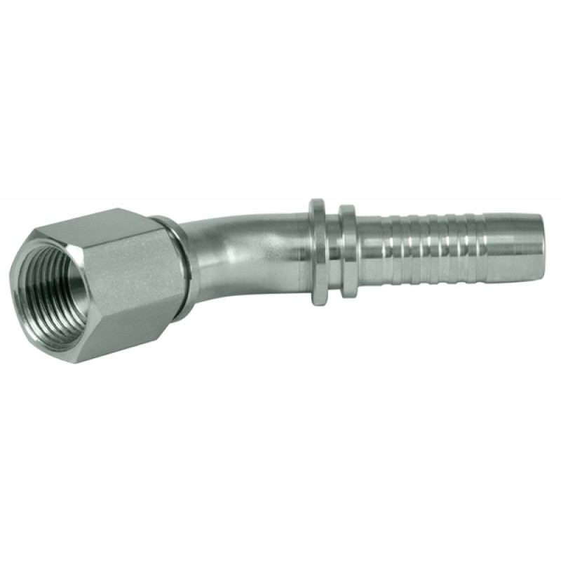 Nippel 1" slange 1,5/16"-12 UN gevind