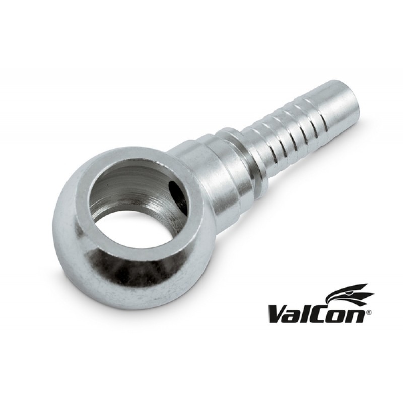 Banjonippel 1/4" 1/4"
