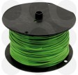 Kabel 1x0,75 kv grøn 100 m