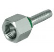 Nippel 1/2 slange 1,1 / 16"-12 UN gevind